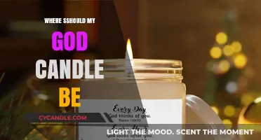 Positioning Your God Candle: Where Should It Be?