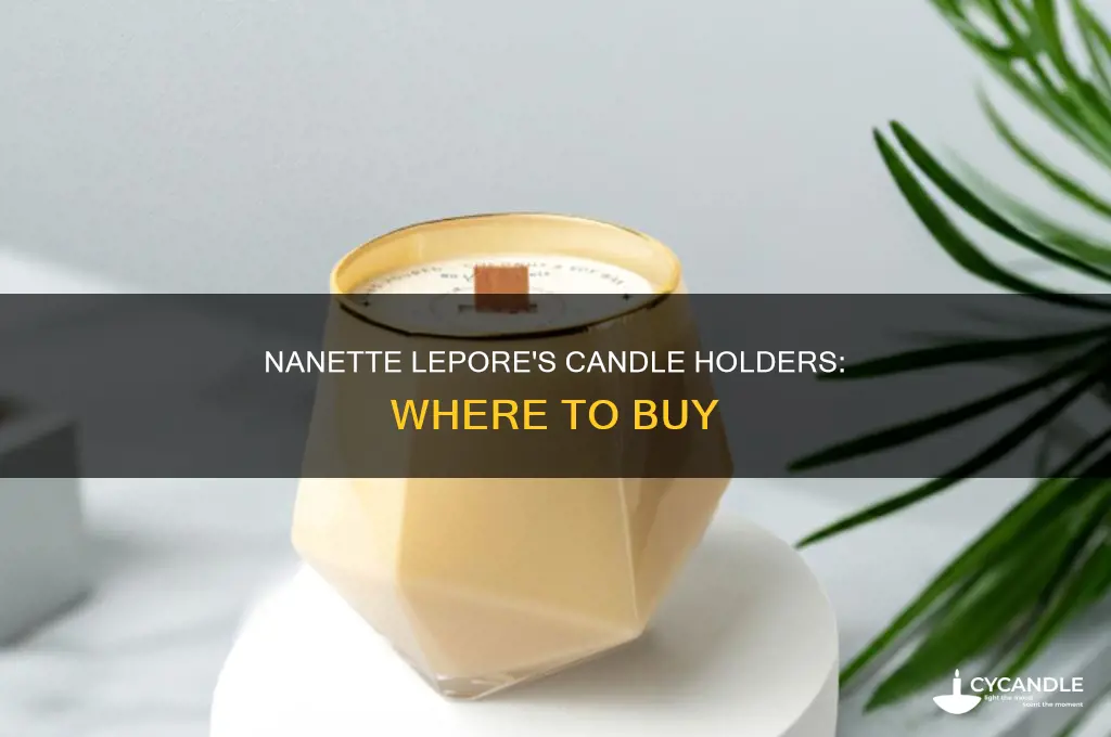 where they sell nanette lepore candle holders