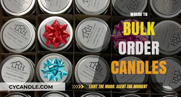 Best Wholesale Candle Suppliers for Bulk Orders