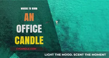 Best Spots to Safely Burn an Office Candle for Productivity