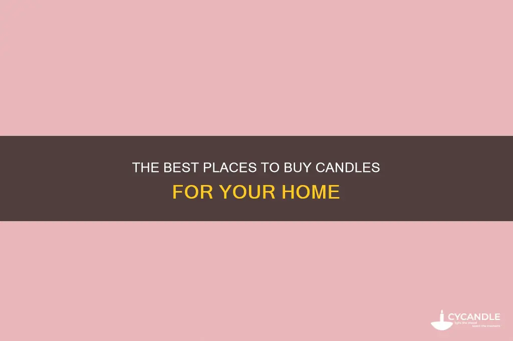 where to but a candle