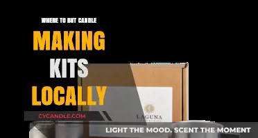 Find Candle-Making Kits at These Local Stores