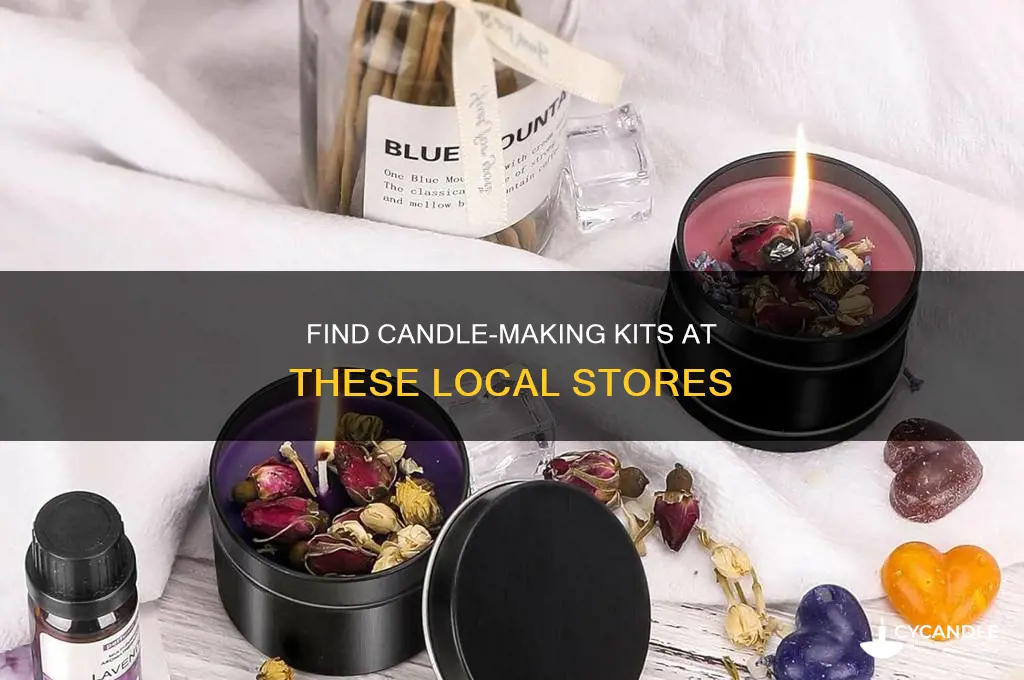 where to but candle making kits locally