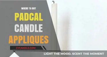 Candle Appliques: Where to Buy Padcal Designs?