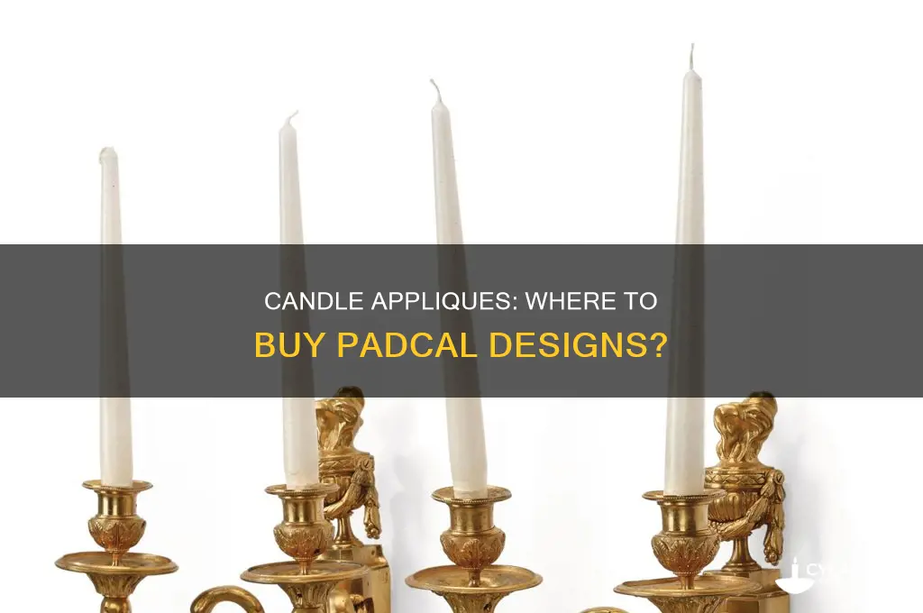where to but padcal candle appliques