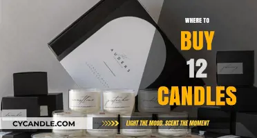 Best Places to Purchase 12 Candles for Any Occasion