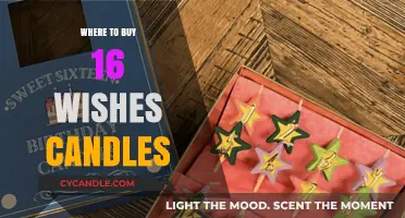Discover the Best Places to Purchase 16 Wishes Candles Online
