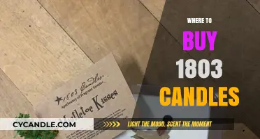 Discover the Best Retailers to Purchase 1803 Candles Online
