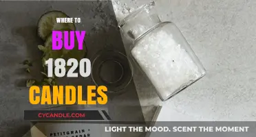 Discover the Best Places to Purchase 1820 Candles Online