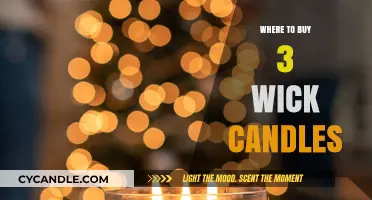 Best Places to Shop for Luxurious 3-Wick Candles Online & In-Store