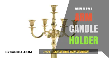Elegant 5-Arm Candle Holder: Top Retailers and Online Stores to Shop