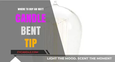 Best Places to Purchase 60 Watt Candle Bent Tip Bulbs