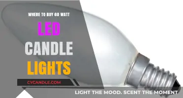 Best Places to Purchase 60 Watt LED Candle Lights Online