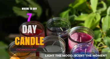 Best Places to Purchase Long-Lasting 7-Day Candles for Your Needs