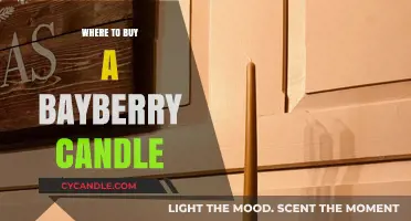 Discover the Best Places to Buy Bayberry Candles Online and In-Store