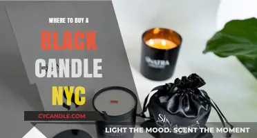 Where to Find Black Candles in NYC: Top Shops & Tips