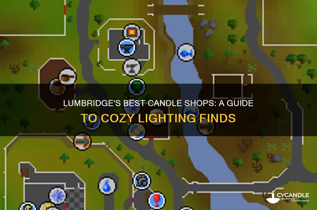 where to buy a candle in lumbridge