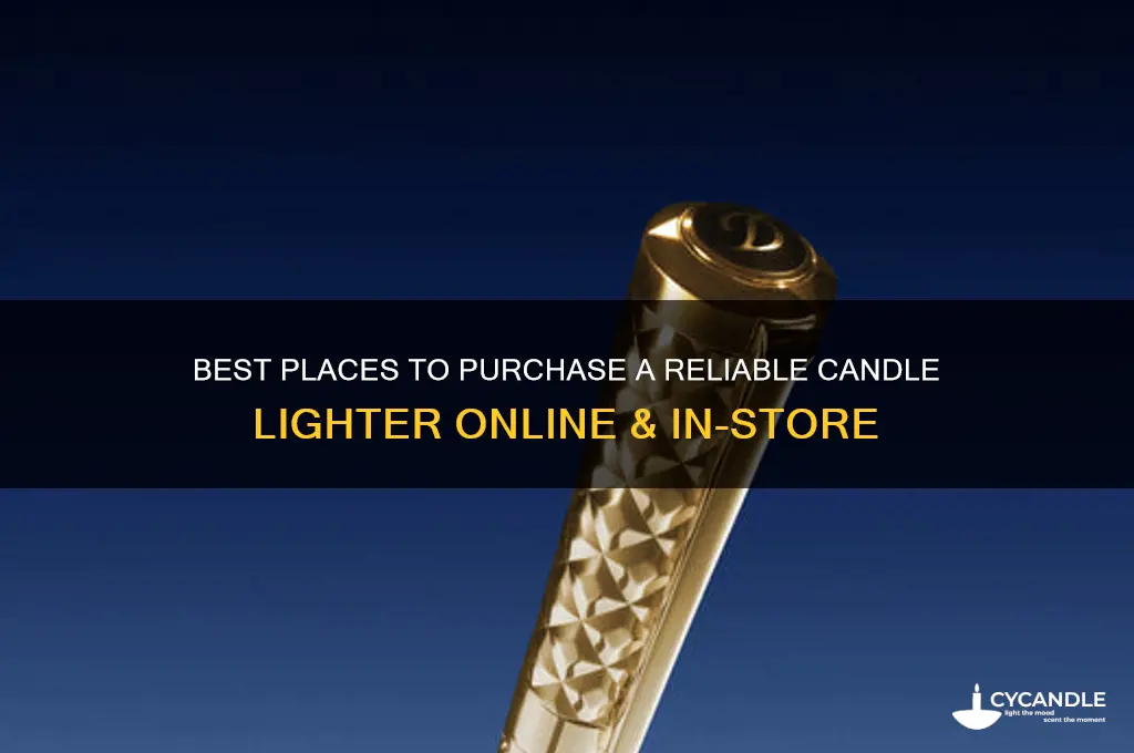 where to buy a candle lighter