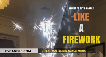 Sparkling Ambiance: Top Spots to Buy Firework-Inspired Candles