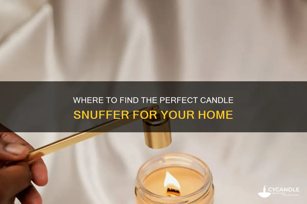 where to buy a candle snuffer