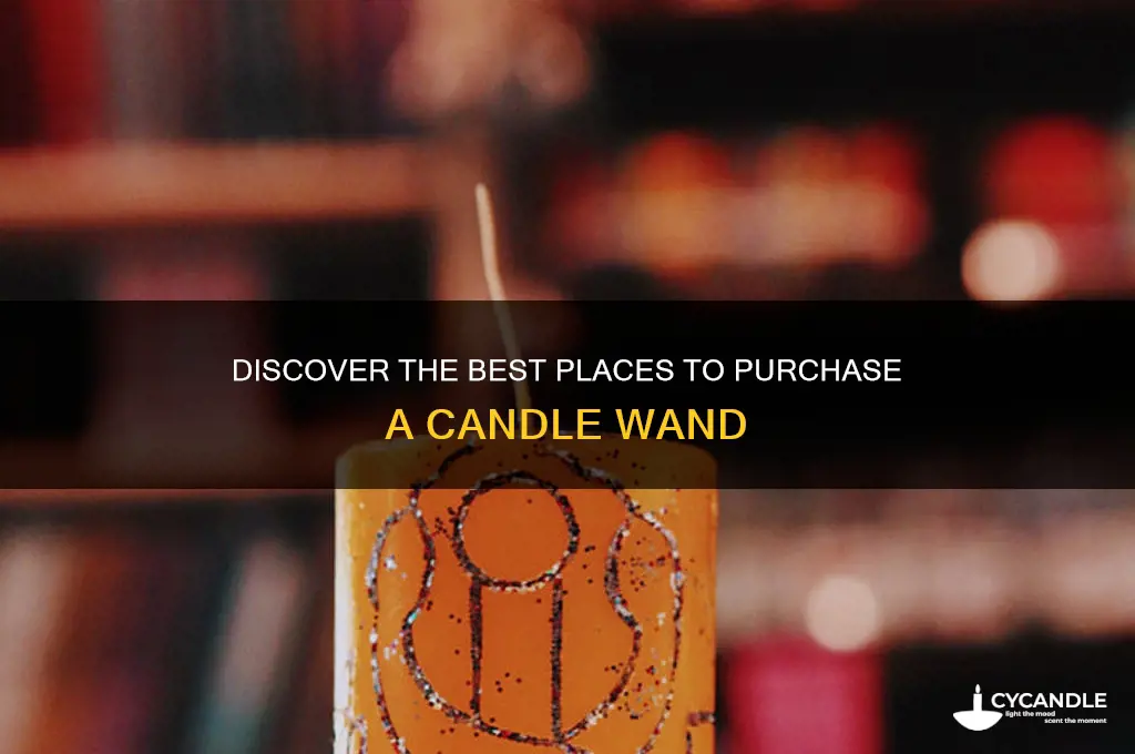 where to buy a candle wand