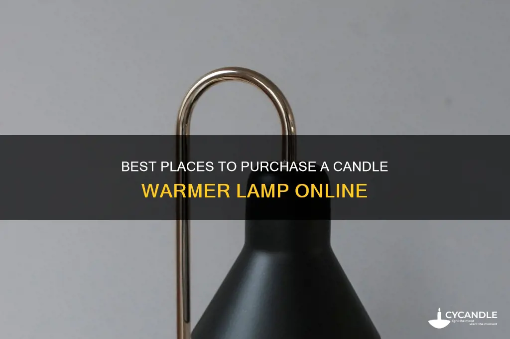 where to buy a candle warmer lamp