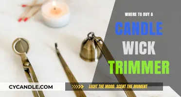 Best Places to Purchase a Candle Wick Trimmer Online & In-Store