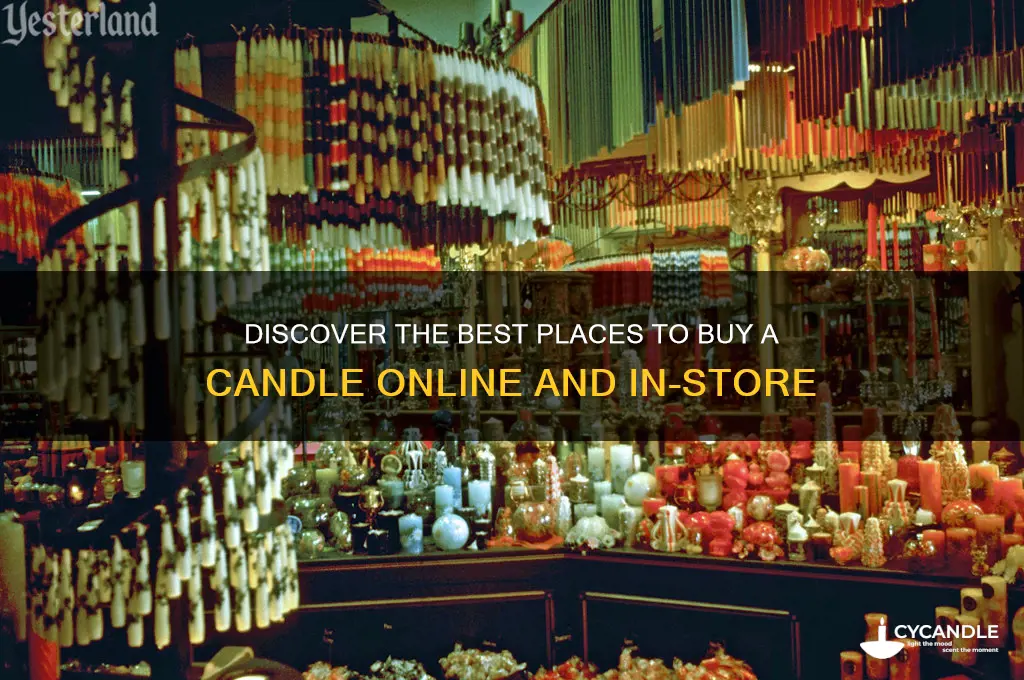 where to buy a candle