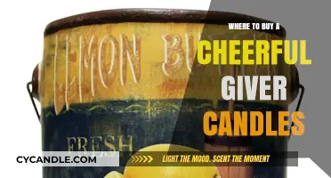 Where to Find and Buy Cheerful Giver Candles Online & In-Store