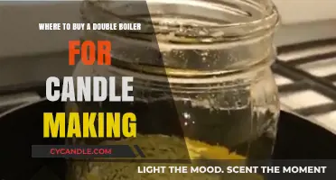 Top Places to Purchase Double Boilers for Candle Making
