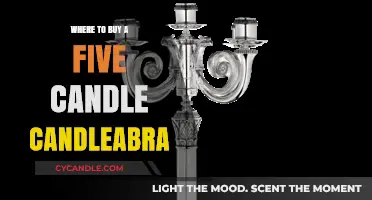 Elegant Five-Candle Candelabras: Top Retailers and Online Stores to Shop