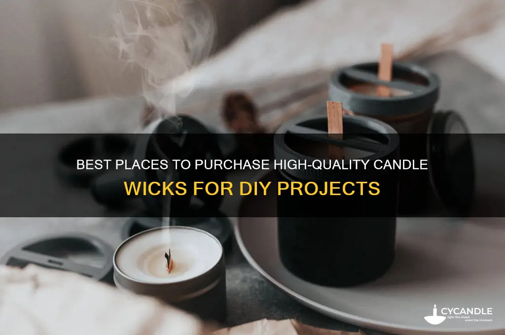 where to buy a new candle wick