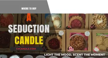 Best Places to Purchase Seduction Candles for Romantic Ambiance
