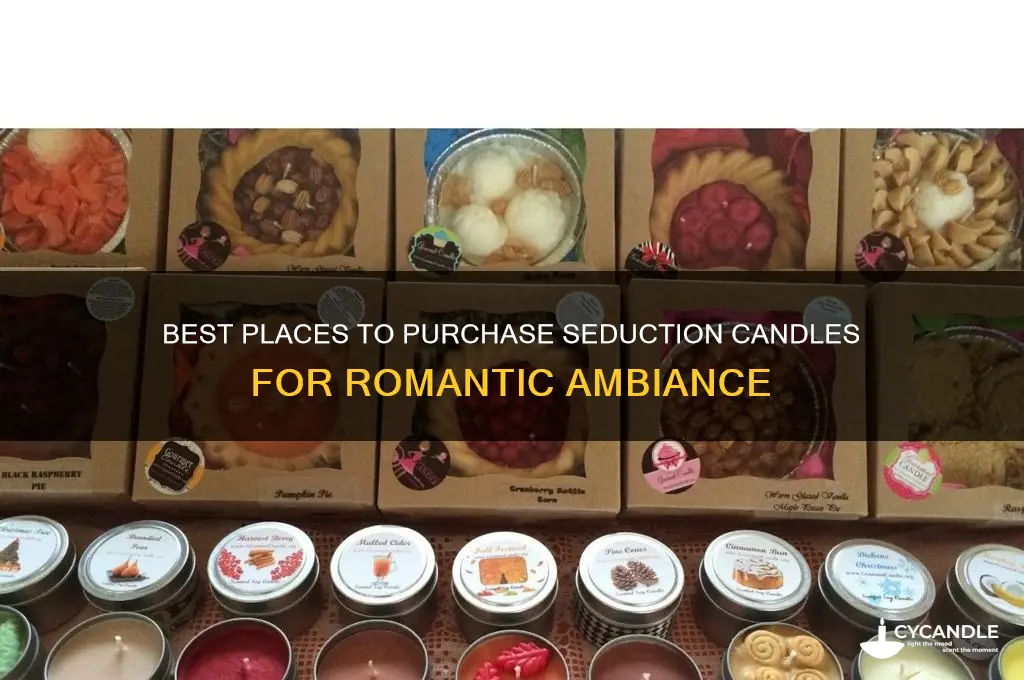 where to buy a seduction candle