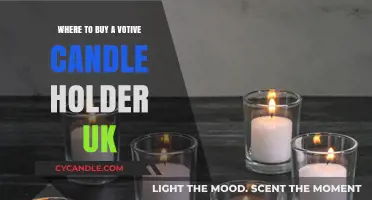 Where to Find the Perfect Votive Candle Holder in the UK