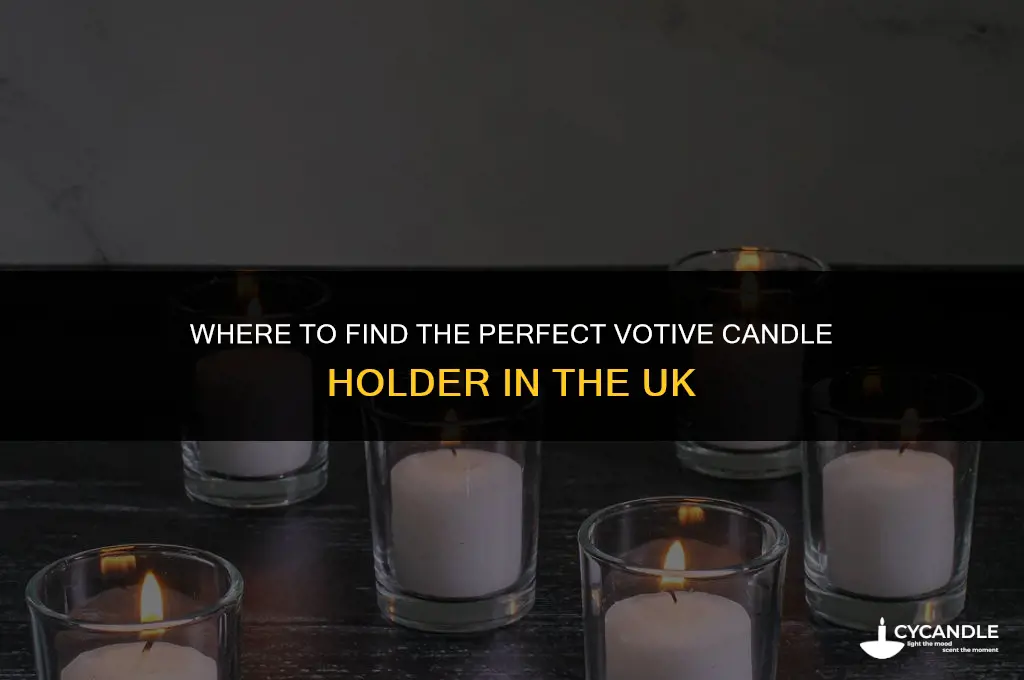 where to buy a votive candle holder uk