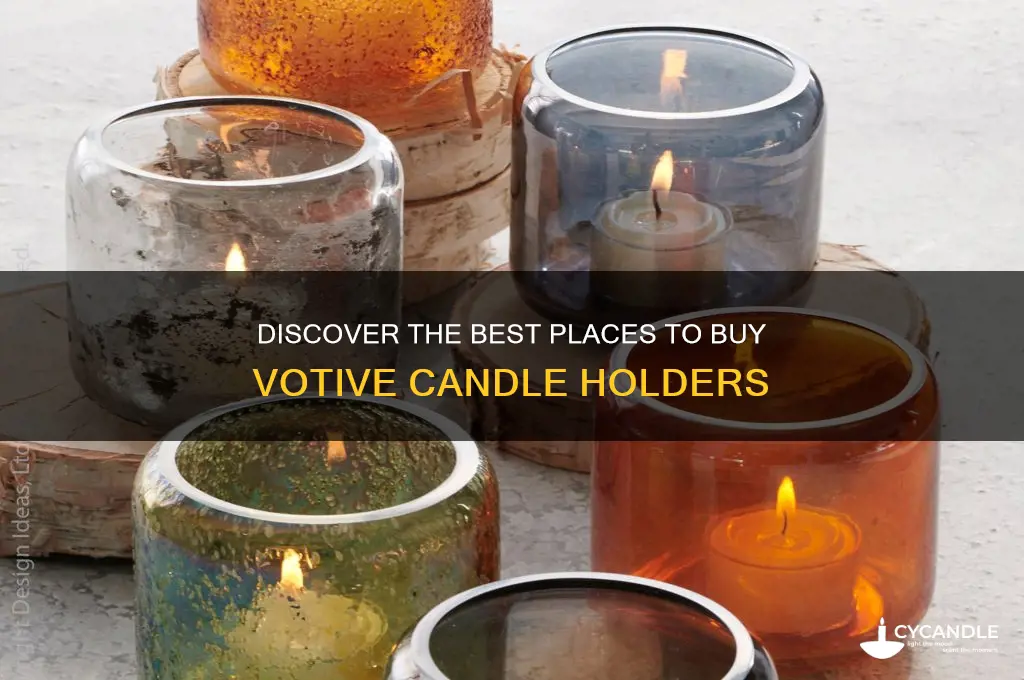 where to buy a votive candle holder
