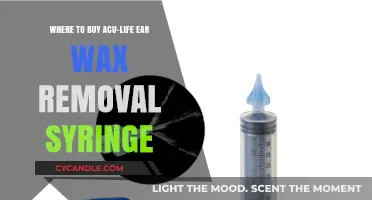 Best Places to Purchase Acu-Life Ear Wax Removal Syringe