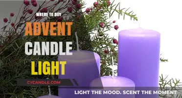 Best Places to Purchase Advent Candle Lights for Your Holiday Season