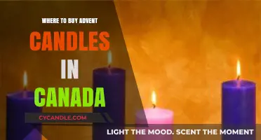 Where to Buy Advent Candles in Canada: Top Retailers and Online Shops