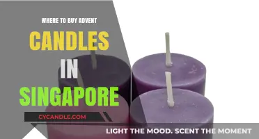 Where to Find Advent Candles in Singapore: A Shopper's Guide
