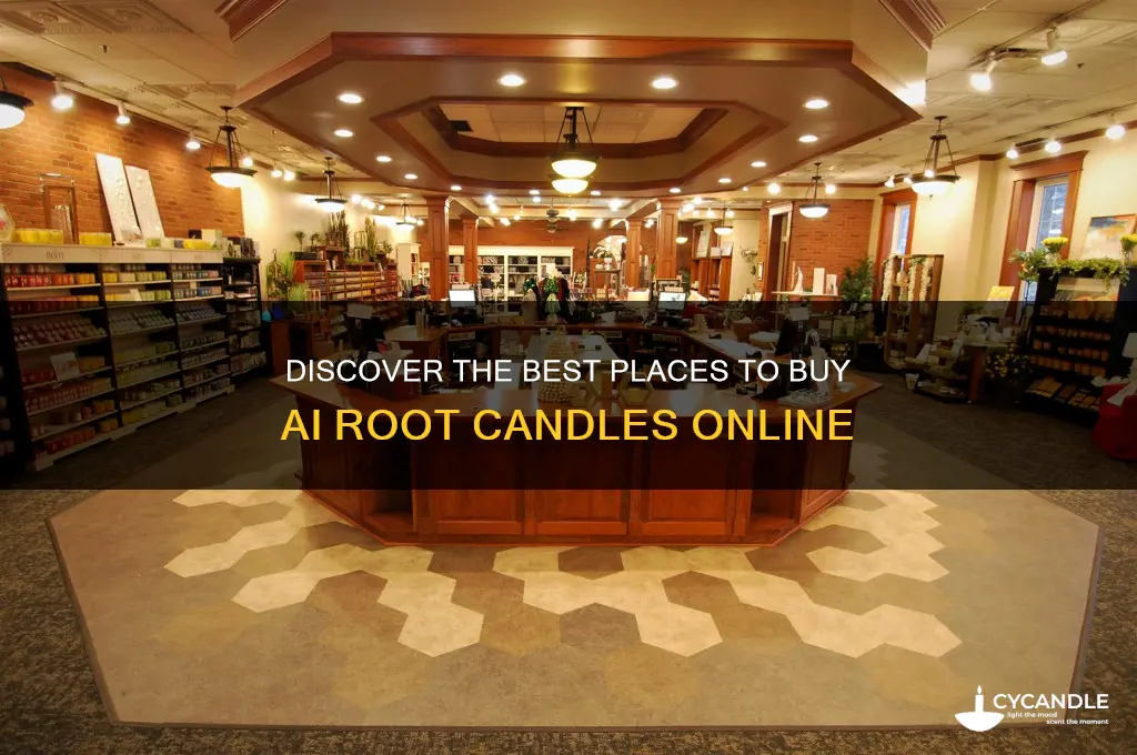 where to buy ai root candles