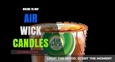 Discover the Best Places to Buy Air Wick Candles Online & In-Store