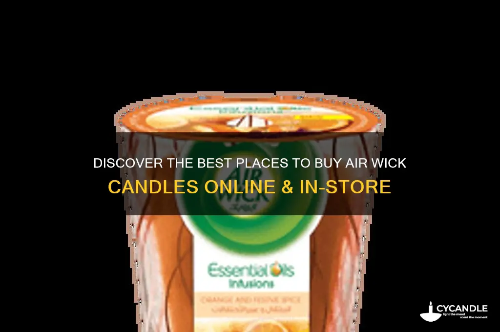 where to buy air wick candles