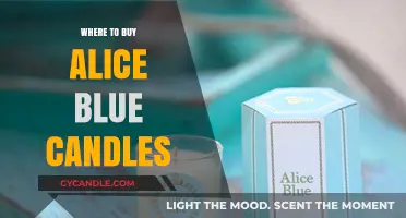 Discover the Best Places to Buy Alice Blue Candles Online