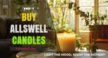 Discover the Best Retailers to Buy Allswell Candles Online & In-Store