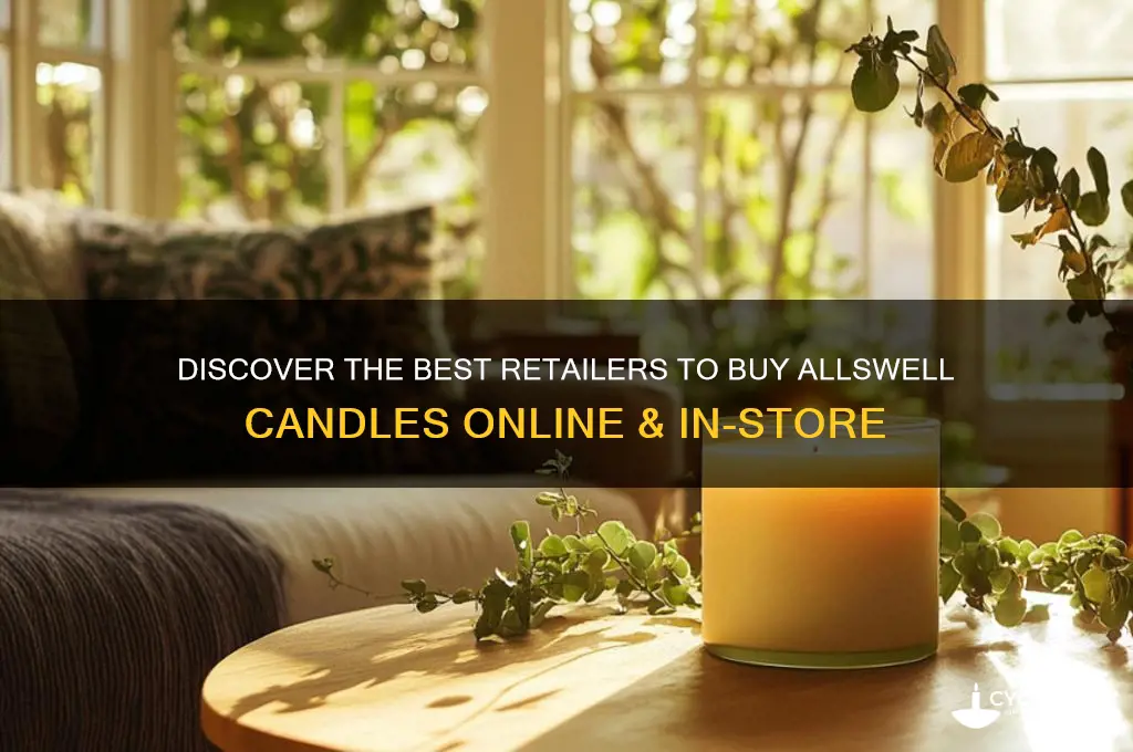 where to buy allswell candles