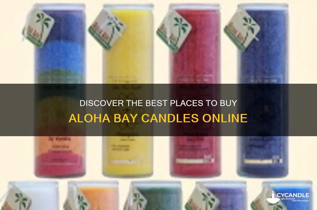 where to buy aloha bay candles
