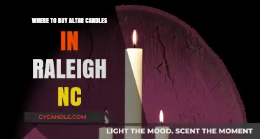 Best Places to Purchase Altar Candles in Raleigh, NC