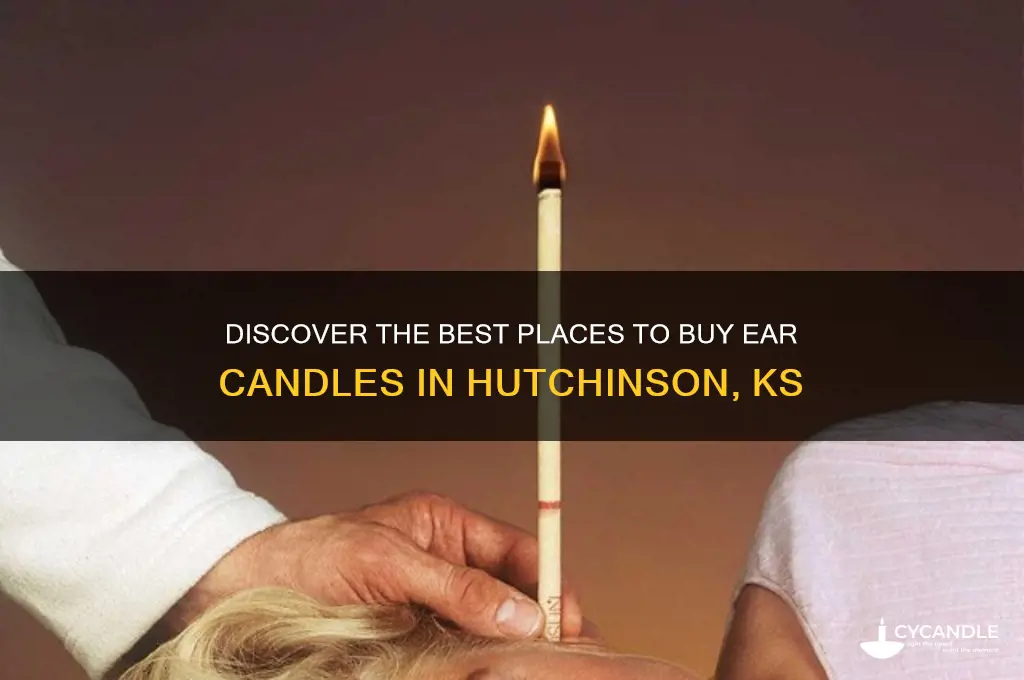 where to buy an ear candle hutchinson ks